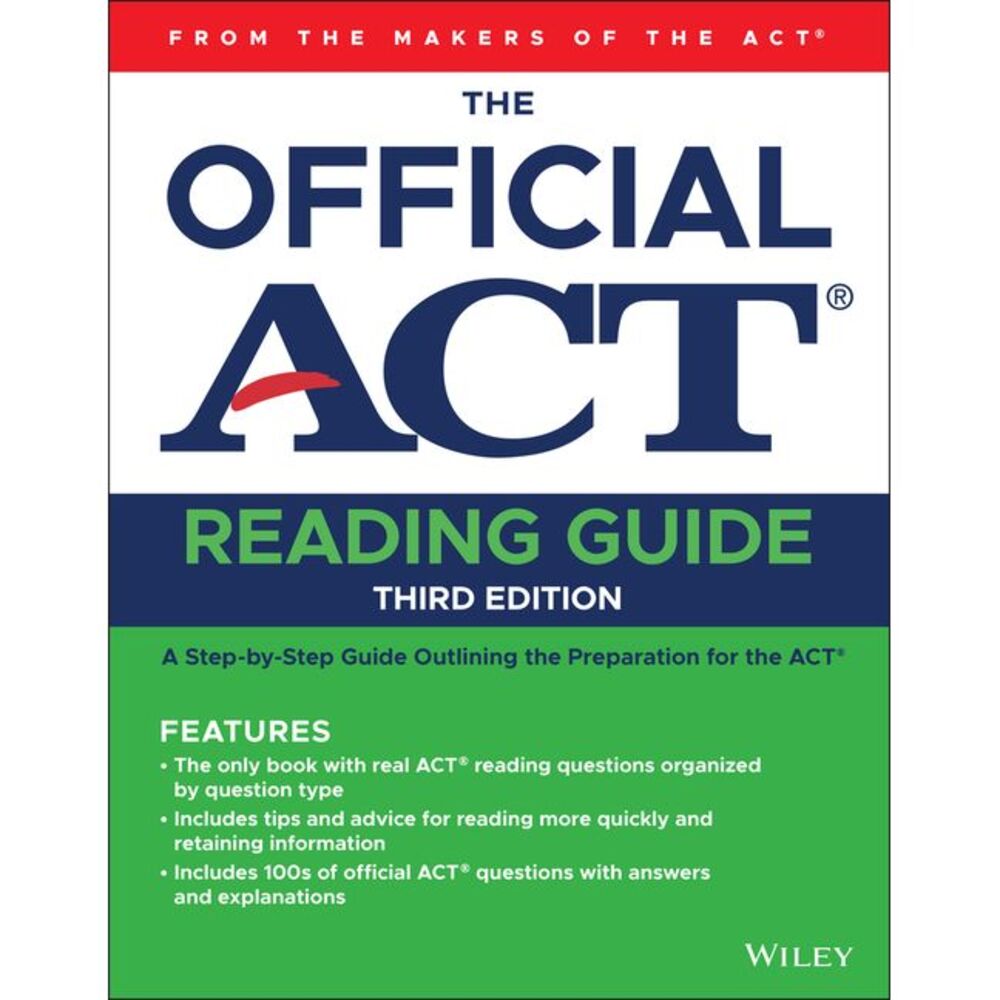 The Official ACT Reading Guide -- ACT
